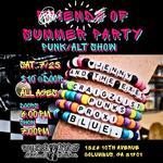 friENDs OF SUMMER PARTY w/ Jenny and the Exes + Craigzlist Punks + Proxi + Blue.
