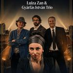 Harmónia Jazzműhely: Luiza Zan & Gyárfás István Trio