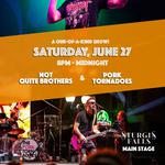 The Pork Tornadoes LIVE at Sturgis Falls - Downtown Cedar Falls, IA