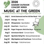 Music at the Green