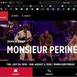 Monsieur Periné - SF Jazz (San Francisco)