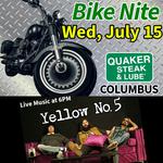 Quaker Steak & Lube Bike Nite w/ Yellow No. 5