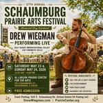 Drew Wiegman — Live at Schaumburg Prairie Arts Festival