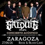 Salduie en Acústico en Zaragoza