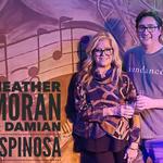 Heather Moran Trio with Damian Espinosa and Marc Piane