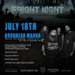 Casket Robbery's Fright Night 2026