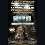 Adjacent To Nothing Album Release