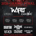 Metal 2 the Masses grand final Manchester