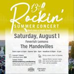 Summer Concert Series at 13th Street Winery