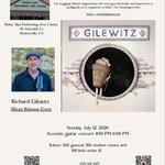 Richard Gilewitz Album Release Acoustic Guitar Concert