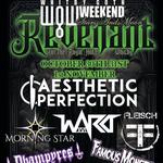 WHITBY GOTH WEEKEND- REVENANT IV