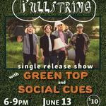 Project37 presents: Pullstring single release show with Greentop and Social Cues