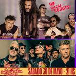 LA BILLYROCKIN + NO SALGAS CON ROBOTS