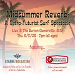 Midsummer Reverb: A Retro-Futurist Surf Spectacle