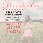 Chloe Halpin live solo acoustic at Terra Vite Vineyard