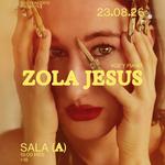 Zola Jesus @ Foro Indie Rocks