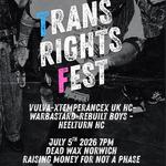 Trans healthcare fundraiser