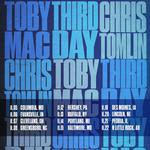 THIRD DAY. TOBY MAC. CHRIS TOMLIN.