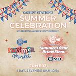 Summer Celebration at Cassidy Station