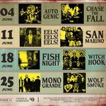Wolfsmoke + Mono Grande Adam Zareba (Host)