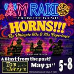 AM Radio with HORNS!!! at Tom N Jerry's!