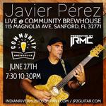 Javier Pérez @ Community Brewhouse