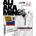ALI A.K.A. MIND en New York / Fiesta Colombiana + Marco Polo