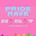 The PRIDE Rave Presented by Fresno Freaks Ent. / Nightcrawler Ent.