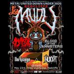 Metal United Down Under - Redcliffe