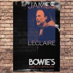 James Leclaire LIVE at BOWIE'S