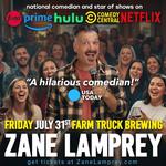 Comedian Zane Lamprey in Audubon, NJ