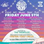 Night Market 831 - June 2026 Summer Kickoff @ Sand City Art Park