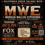 Morgan Wallen Experience – California Rodeo Week Kickoff