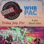 Creedence Revivedat WHBPAC