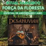 Ritual Xamânico Força da Floresta