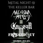 Metal Night @ The Keller Bar