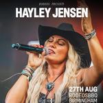 HAYLEY JENSEN @ RODEOS BBQ BIRMINGHAM UK