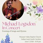 Michael Logsdon in Concert
