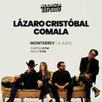 LÁZARO CRISTÓBAL COMALA (full band) en MONTERREY 2026