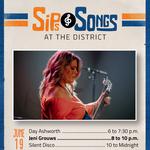 Sips N Songs at The District