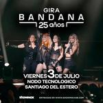BANDANA: 25 AÑOS