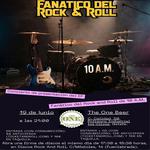 Concierto 10 A.M. presenta el EP Fanático del Rock and Roll en The One Beer