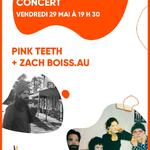 Pink Teeth + Zach Boiss.au