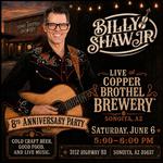 Billy Shaw Jr. Band at Copper Brothel’s 8th Anniversary Party