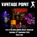 Vantage Point - live at The Hive, Sat 12th of September