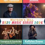 Watson's Mill 5525 Music Series 2026