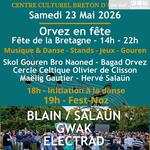 Orvez en fête - Journée culturelle Bretonne