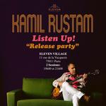 Kamil Rustam Release Party