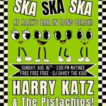 Harry Katz and The Pistachios at Alex’s Bar