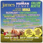Belladrum Tartan Heart 2026